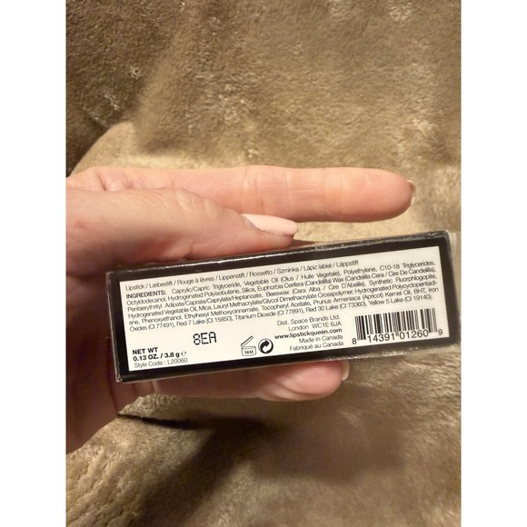 Lipstick Queen Red Metal Lipstick  RARE HTF NIB - Picture 9 of 10